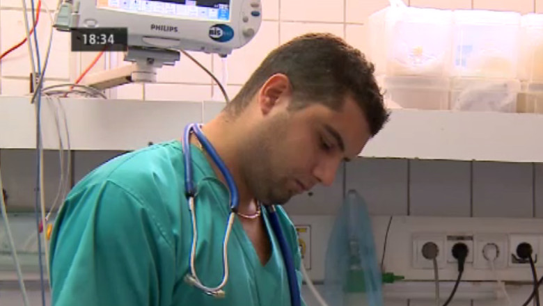 Medicii ameninta cu proteste pentru marirea salariilor rezidentilor Imagine