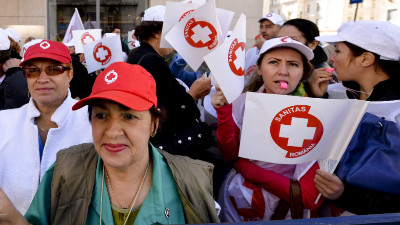 Medicii ar putea intra in greva generala in 28 noiembrie Imagine