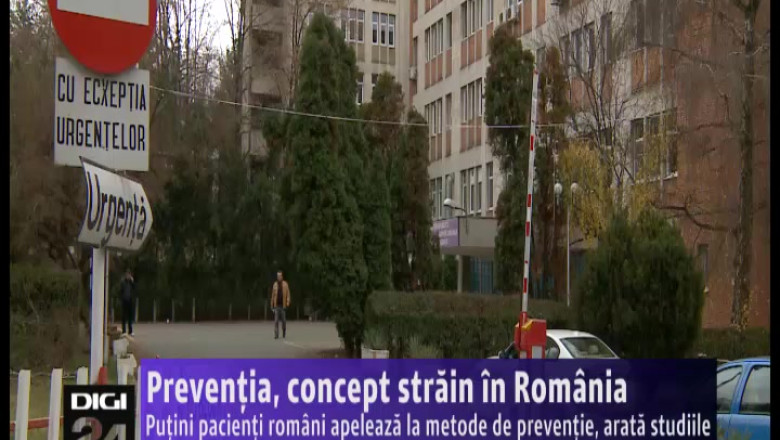 Medicii atentioneaza: putini romani apeleaza la metode de preventie Imagine