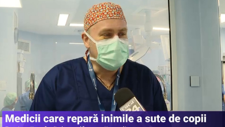 Medicii care repara inimile a sute de copii ce se nasc cu malformatii cardiace in Romania. „La bebelusi nu exista marja de eroare” Imagine