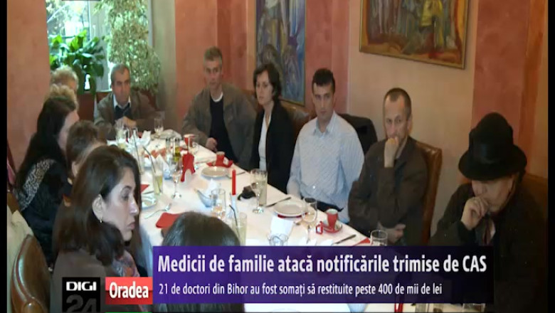 Medicii de familie din Bihor ataca notificarile trimise de Casa de Asigurari de Sanatate Imagine