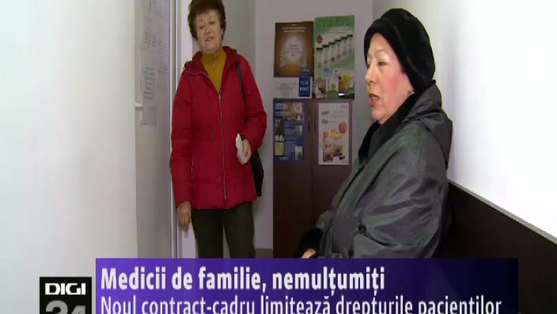 Medicii de familie din Dolj, nemultumiti de proiectul noului contract-cadru Imagine