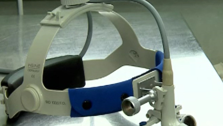 Medicii de la Spitalul pentru Copii din Iasi sunt nevoiti sa faca operatii fara aparatura esentiala Imagine