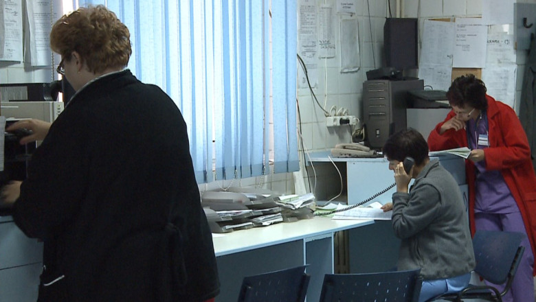 Medicii ieseni prefera munca in strainatate. Presedintele Colegiului Medicilor din Romania cere bani pentru sistemul sanitar Imagine