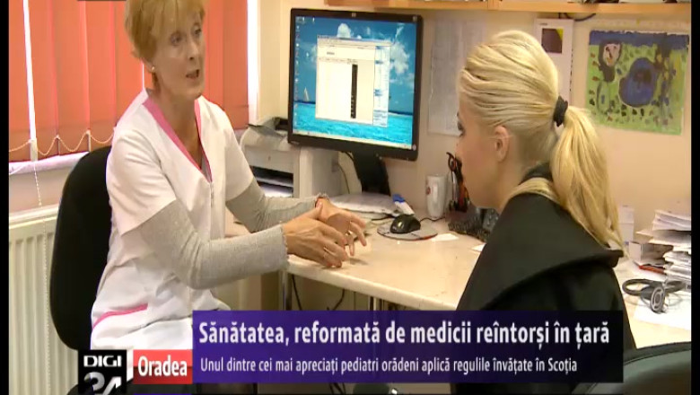 Medicii intorsi in tara aplica principiile dupa care au muncit in spitalele din strainatate Imagine