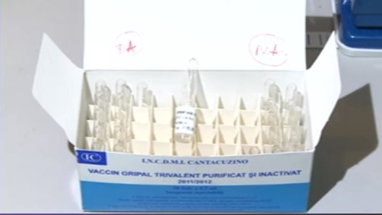 Medicii nu au vaccin antigripal. Distribuirea dozelor ar putea fi intarziata doua saptamani Imagine