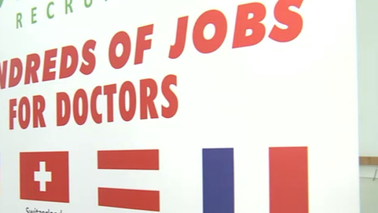 Medicii pleaca din tara la prima oferta. Unii aleg salariile mari, altii prefera voluntariatul in zonele de conflict Imagine