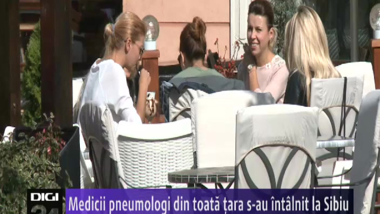 Medicii pneumologi din toata tara s-au intalnit la Sibiu Imagine