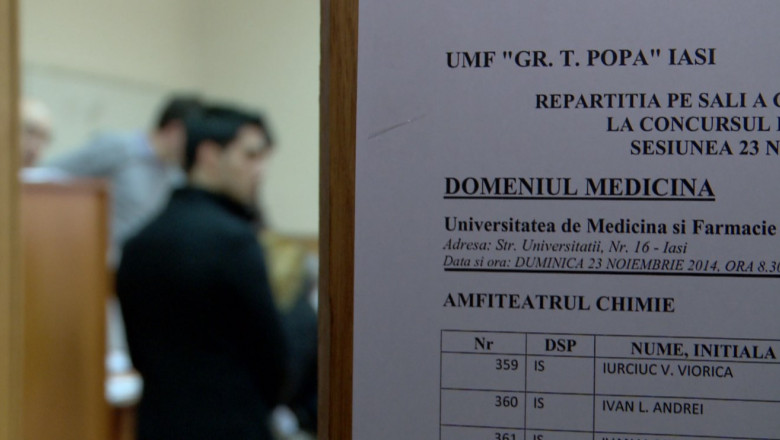 Medicii rezidenti afla astazi unde vor fi repartizati Imagine