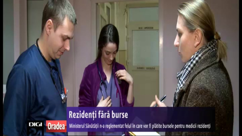 Medicii rezidenti din Bihor nu au primit bursele promise prin ordonanta de urgenta Imagine