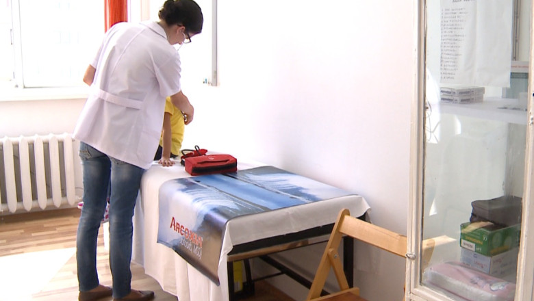 Medicii scolari, pe cale de disparitie. La Vaslui, sunt trei medici la cateva mii de elevi Imagine