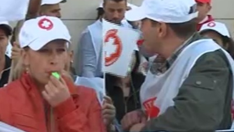 Medicii, tot in strada. Doctorii vor decide saptamana viitoare data mitingului din fata Guvernului Imagine