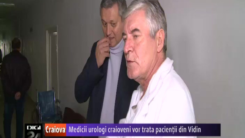 Medicii urologi craioveni vor trata pacientii din Vidin Imagine