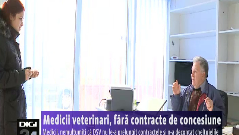 Medicii veterinari, fara contracte de concesiune Imagine