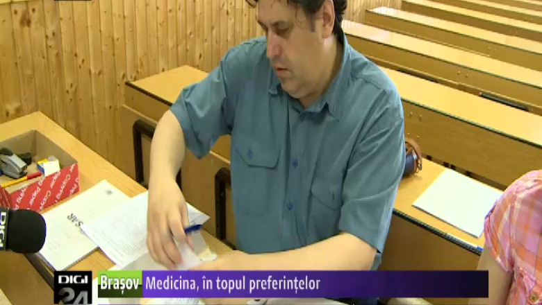 Medicina, in topul preferintelor Imagine