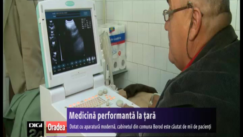 Medicina performanta la tara. Dotat cu aparatura moderna, cabinetul din comuna Borod este cautat de mii de pacienti Imagine