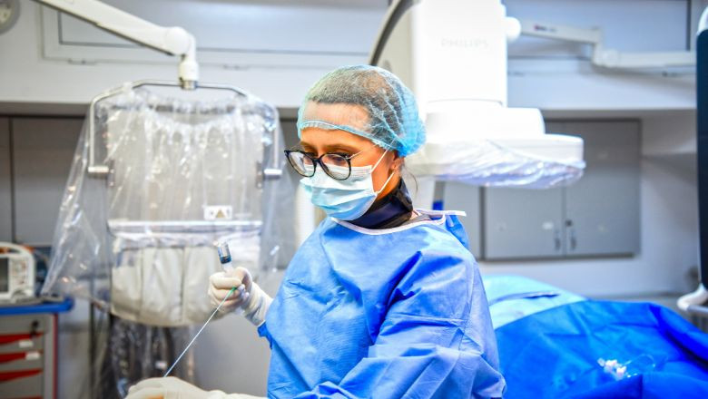 Medicul „a spart betoane”. Cum a fost salvat un barbat Imagine