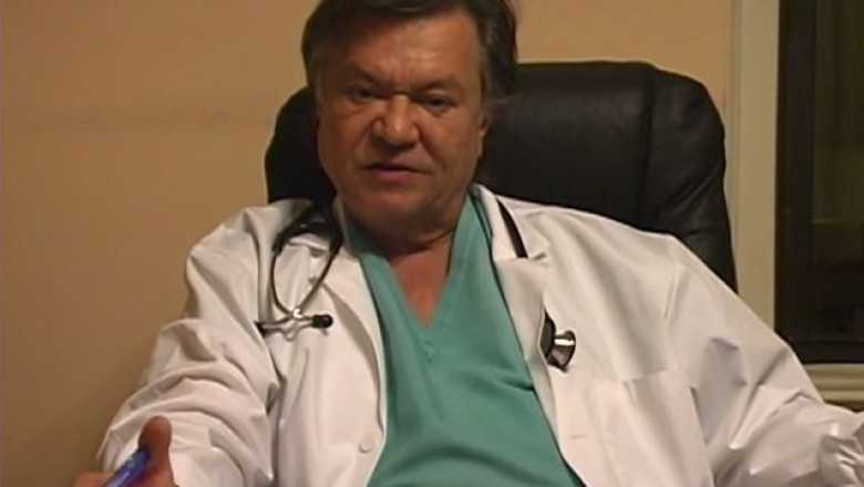 Medicul lui Nicusor Constantinescu: Nu am gresit cu nimic Imagine