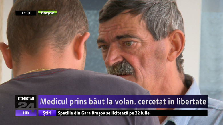 Medicul prins baut la volan, cercetat in libertate Imagine