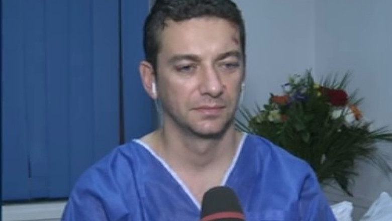 Medicul Radu Zamfir, la Digi24: Imi doresc ca imaginile de la accident sa nu-mi revina Imagine