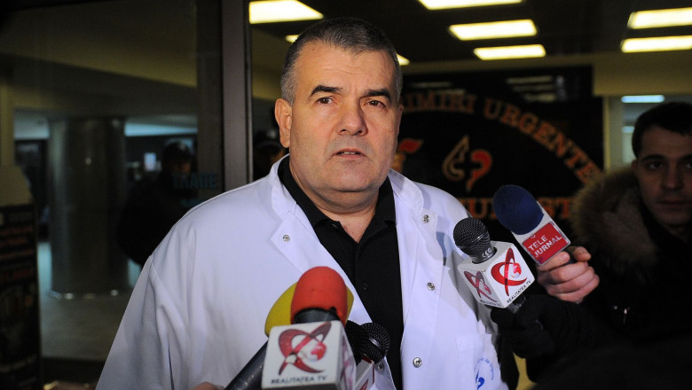 Medicul Serban Bradisteanu, condamnat la un an de inchisoare cu suspendare pentru favorizarea lui Adrian Nastase Imagine