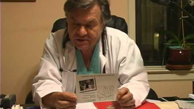 Medicul Serban Cocioba ameninta Imagine