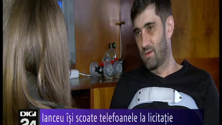 Medicul Sorin Ianceu isi scoate telefoanele la licitatie in scop caritabil Imagine