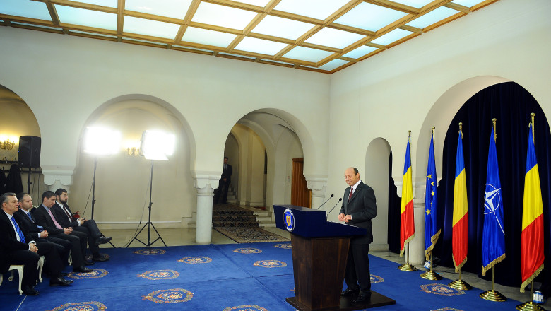 Medierea invocata de Traian Basescu a fost amanata pentru maine Imagine