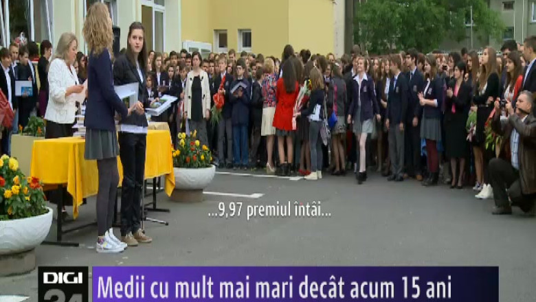 Medii cu mult mai mari decat acum 15 ani  Imagine