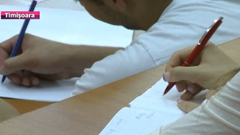 Meditati pe bani europeni. 4.200 de elevi din Timis si Mehedinti fac pregatire suplimentara pentru Bacalaureat Imagine