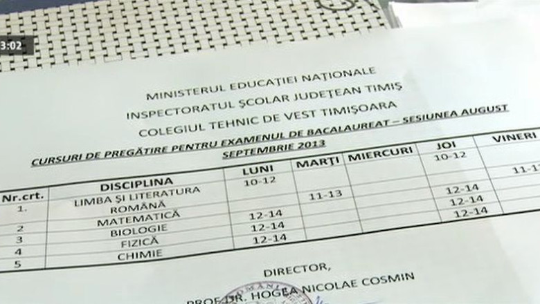 Meditatii gratuite pentru respinsii de la Bacalaureat Imagine