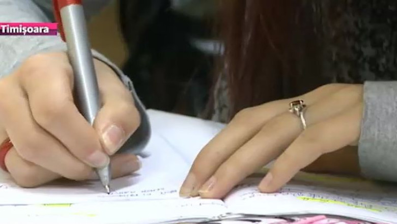 Meditatii pe bani europeni. Elevii din Timis vor beneficia de pregatire gratuita la materiile de examen Imagine