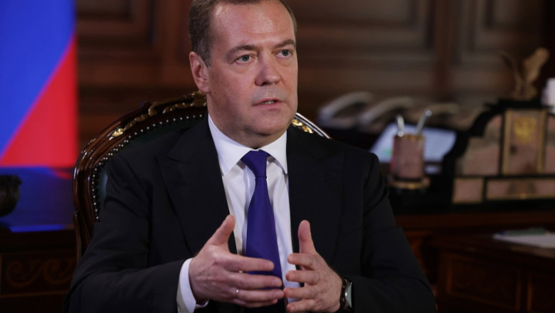 Medvedev acuza Bucurestiul ca vrea sa creeze o „noua Romanie Mare” Imagine