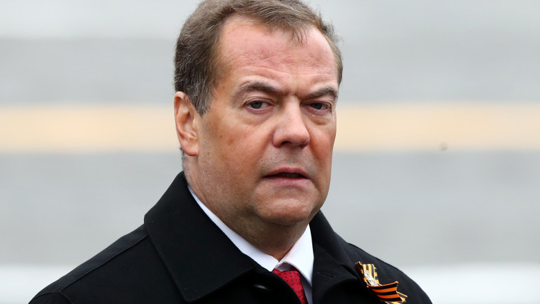 Medvedev acuza Occidentul ca vrea al Treilea Razboi Mondial: Rusia a avertizat liderii din Vest inca din 2008 Imagine