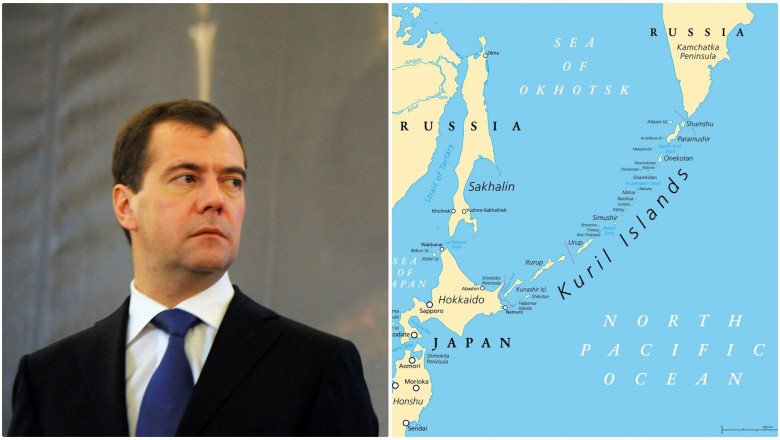 Medvedev ataca acum Japonia pentru Insulele Kurile: Samuraii tristi sa-si faca seppuku daca indraznesc Imagine