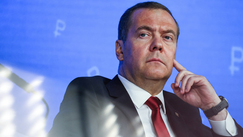 Medvedev cere interdictie pe viata in Rusia pentru „tradatorii” care critica razboiul din Ucraina Imagine