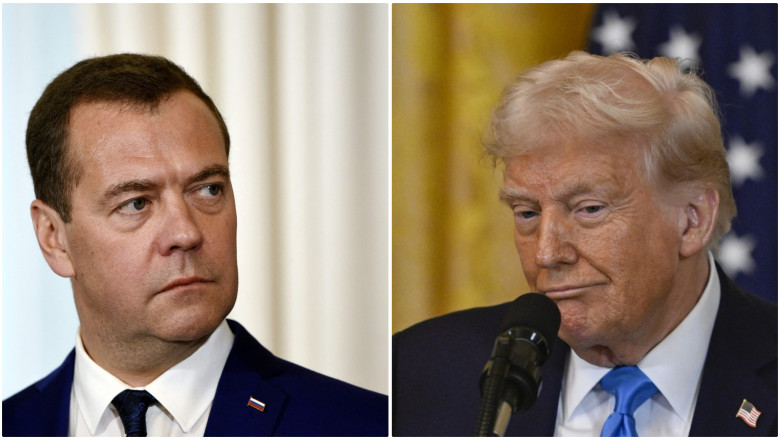 Medvedev il contrazice pe Trump: Ziua Victoriei este a noastra si e pe 9 mai Imagine