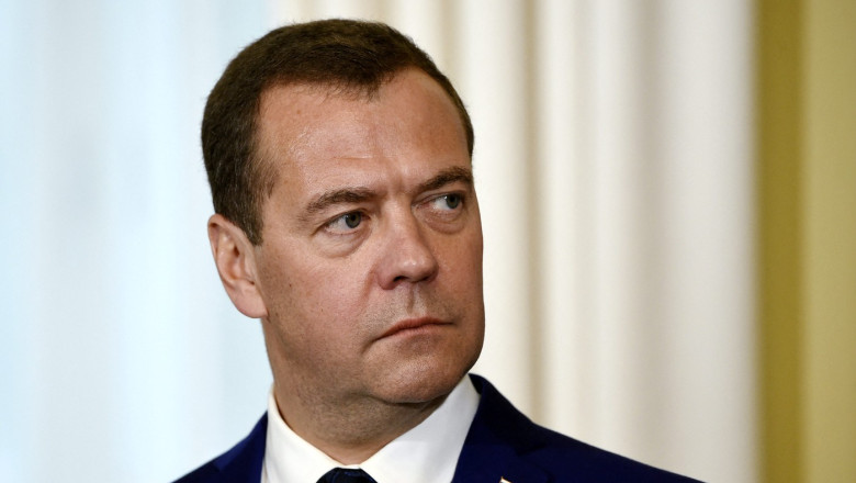 Medvedev, insulte la adresa lui Biden, care s-a comparat cu Roosevelt: „Are dizabilitati mintale. Vrea sa tarasca omenirea in Iad” Imagine