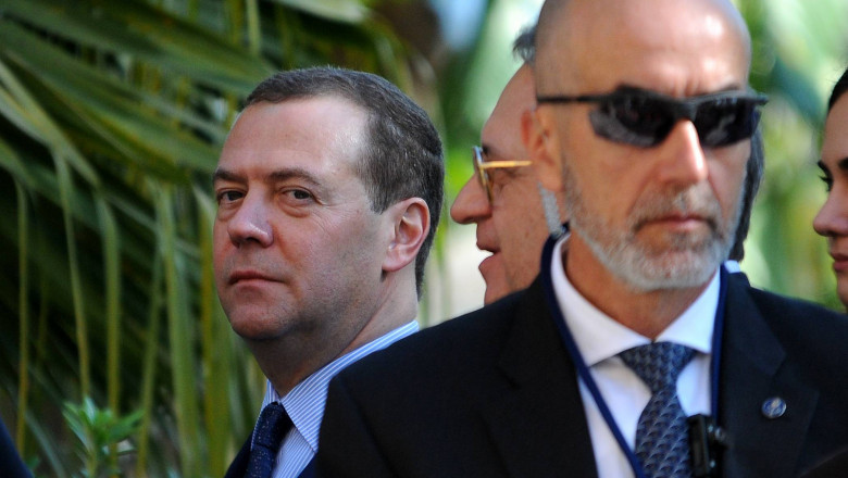 Medvedev intervine in alegerile din Italia. Presa din peninsula denunta „ingerinta Rusiei” Imagine