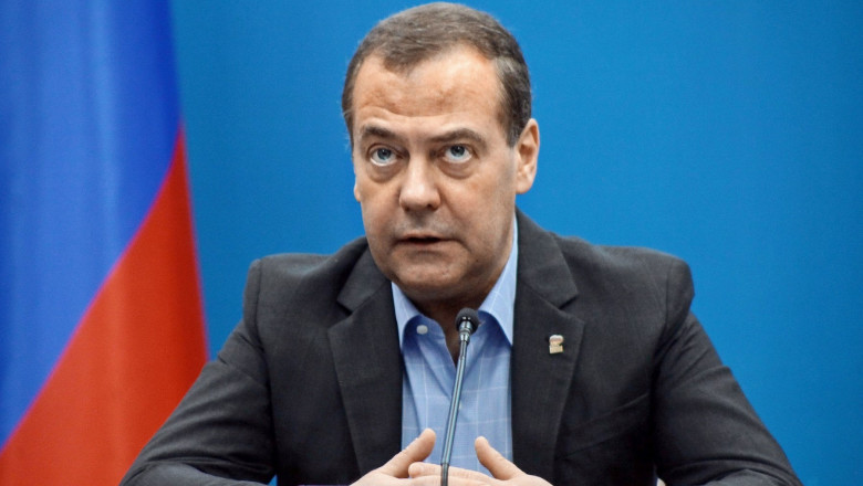Medvedev, scos din minti de ofensiva ucraineana in regiunea Kursk. „Toata lumea recunoaste realitatea situatiei” Imagine