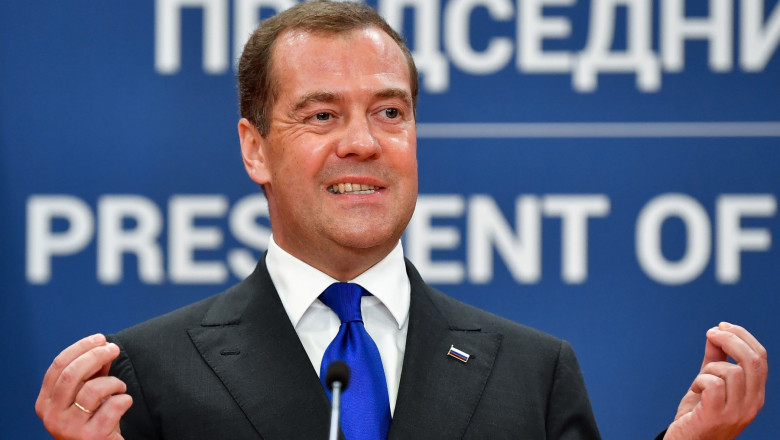 Medvedev spune ca americanii „au luat-o razna” si nu merita mila rusilor Imagine