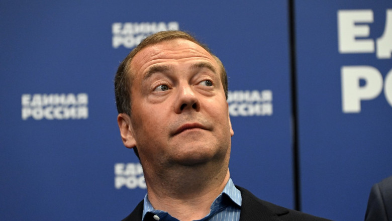 Medvedev spune ca dorinta Argentinei de a recapata Malvinele reprezinta lupta contra „neocolonialismului” occidental Imagine