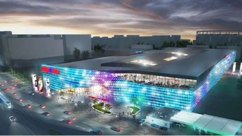 Mega Mall in Bucuresti. Constructia va avea 70.000 de metri patrati si va fi gata in 2015 Imagine