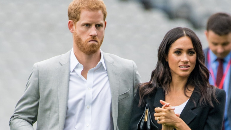 Meghan si Harry au plecat intr-un final de la Frogmore Cottage. Resedinta a fost un cadou de nunta de la Regina, dar au ramas fara ea Imagine