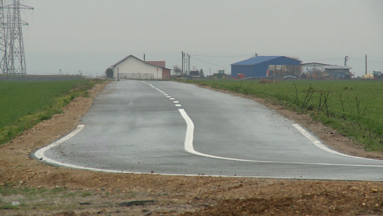 Mehedinti. Centura de 800.000 de euro, in camp Imagine