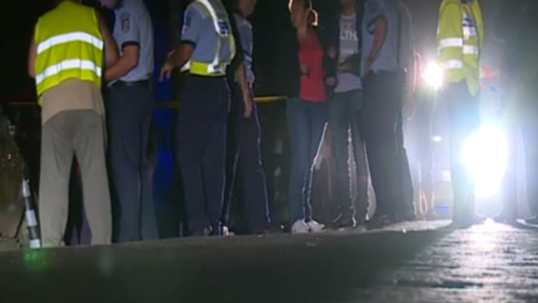 MEHEDINtI. Politistul care a accidentat mortal un copil a fost arestat preventiv pentru 29 de zile Imagine