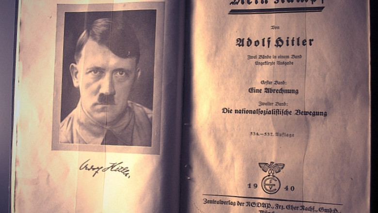 Mein Kampf, de Adolf Hitler, in topul vanzarilor de ebook. Cititorii prefera editia in format electronic fata de cea pe hartie Imagine