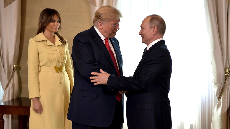 Melania, Donald si Vladimir: influenta primei-doamne a Statelor Unite asupra relatiei dintre Trump si Putin Imagine