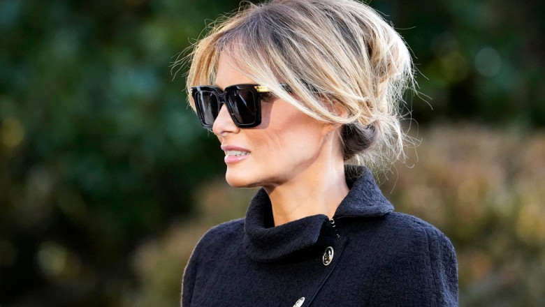 Melania Trump ameninta ca il da in judecata pe Hunter Biden pentru 1 miliard de dolari in legatura cu afirmatii despre Jeffrey Epstein Imagine