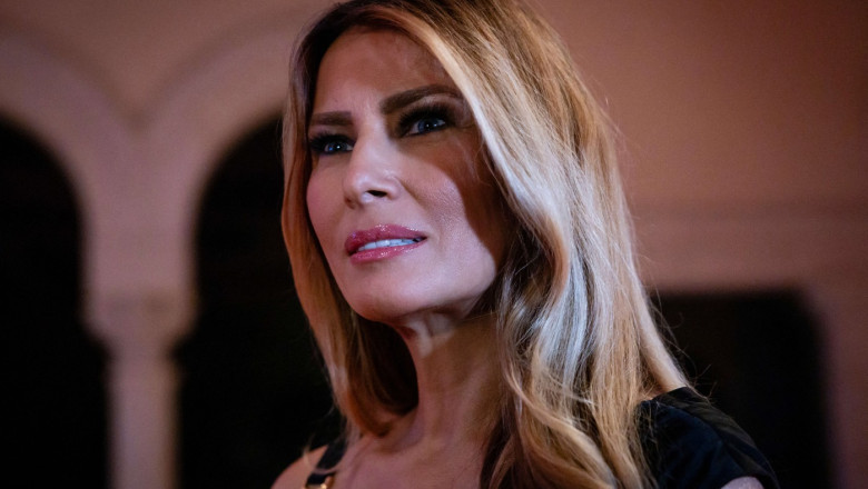 Melania Trump anunta ca intentioneaza sa locuiasca in principal la Casa Alba, pe perioada mandatului prezidential Imagine